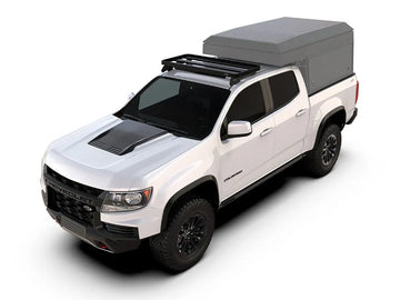 Chevrolet Colorado /GMC Canyon ZR2 2nd Gen (2015-2022) Cab Over Camper Slimline II Roof Rack Kit - Brixton 4x4 - Buy Online Now!